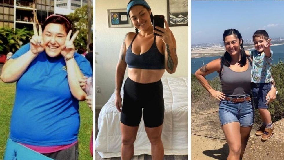 At 288 Lbs, This Woman Transformed Herself After Setting An Ambitious Goal