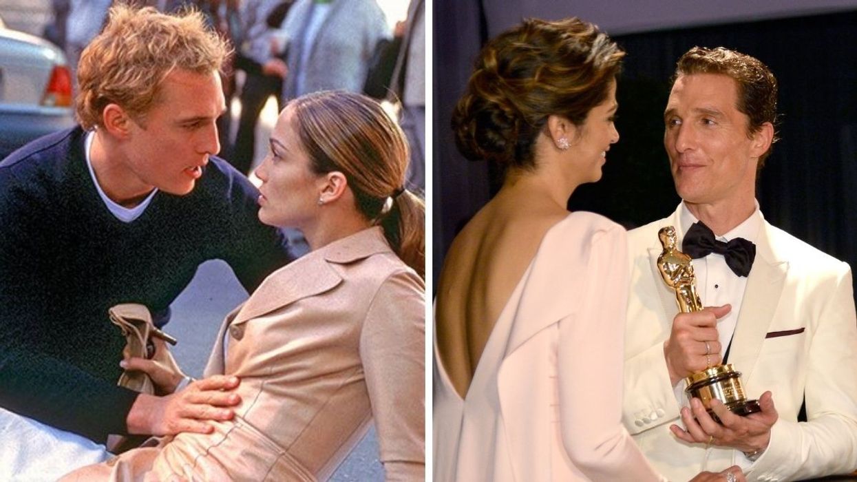 Why Matthew McConaughey's Wife Stopped Him From Doing More Rom-Coms