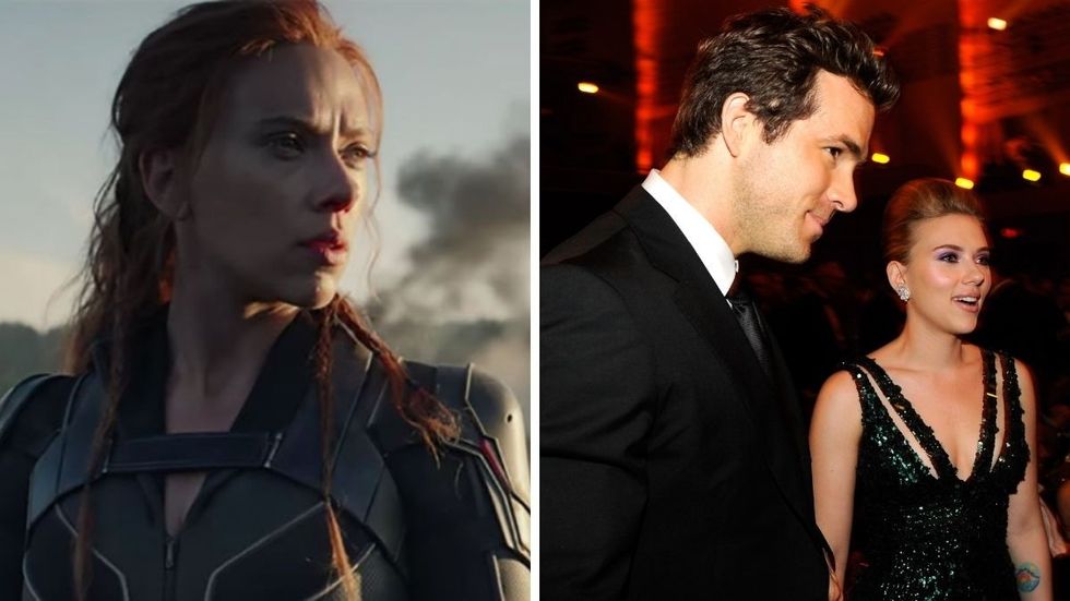 Why Scarlett Johansson Refuses To Open Up About Her Divorce From Ryan Reynolds
