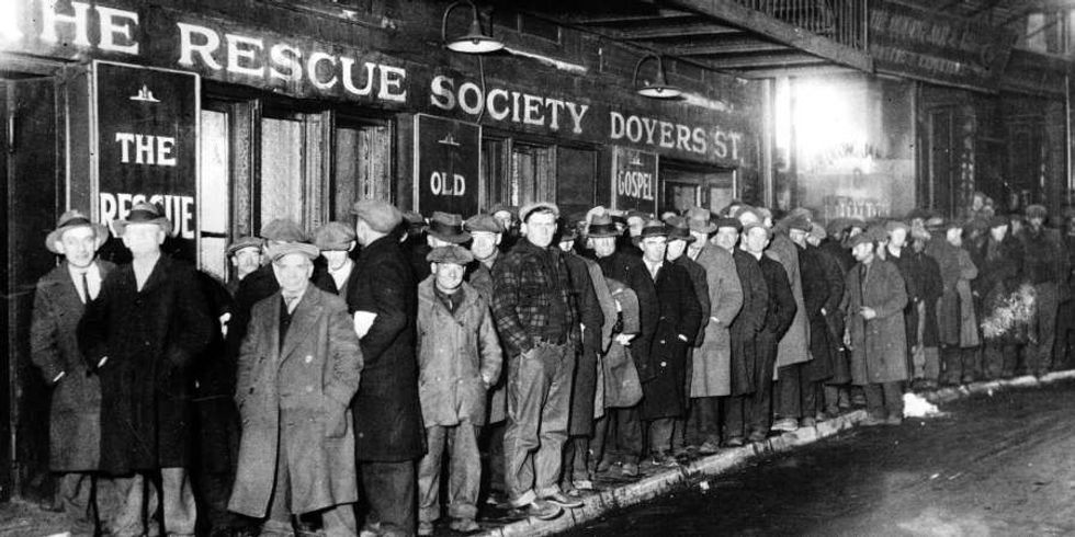 UPS made it through The Great Depression 