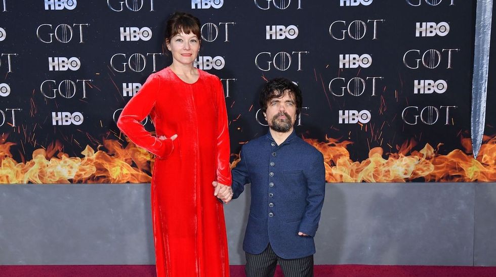 Peter Dinklage and Erica Schmidt Show Us What It Means to Feel Secure in Your Love