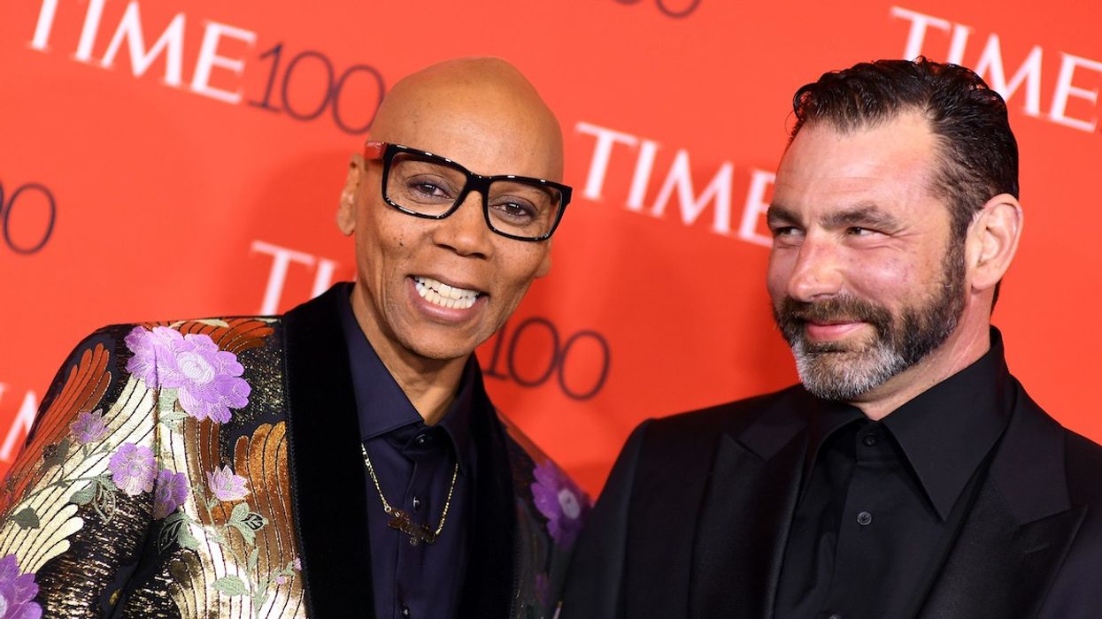 Georges Lebar and RuPaul Reveal the Open Secret to Their 25-Year Relationship