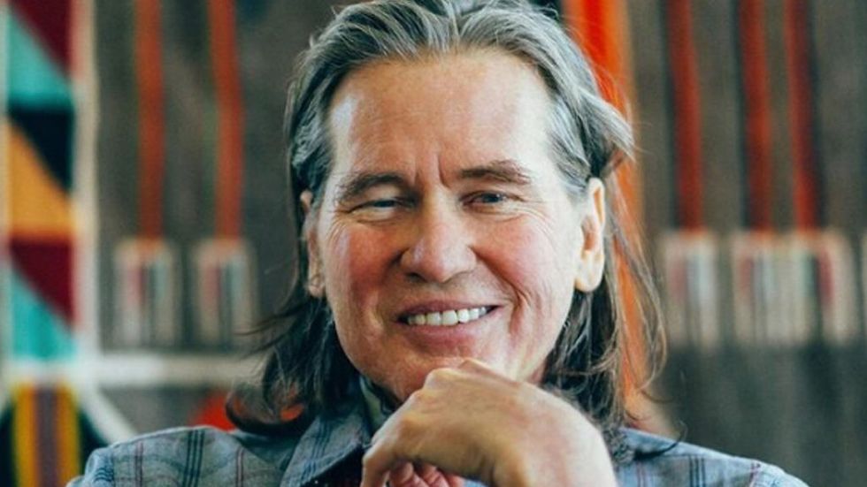 Val Kilmer 2021 older and smiling