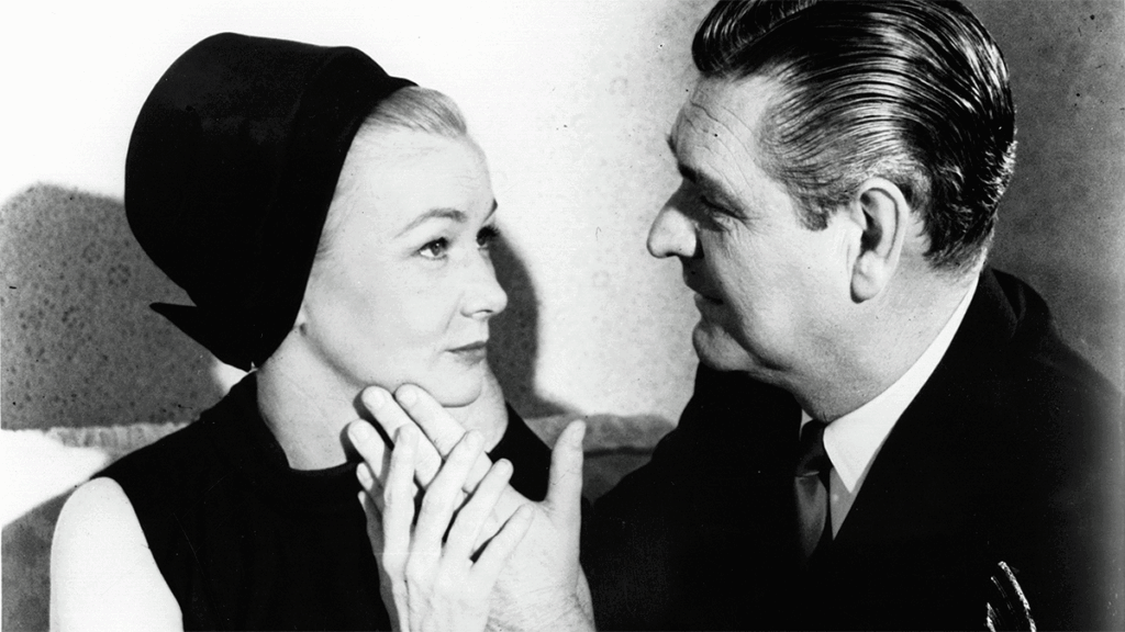 Veronica Lake in her final film role, the low-budget horror film Flesh Feast (1970)