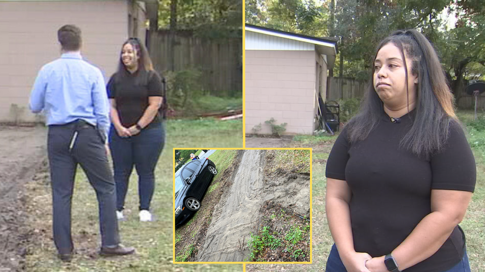 Single Moms Driveway Is Stolen in Broad Daylight - Then a Stranger Makes an Offer She Cant Refuse