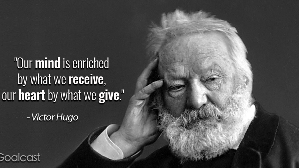 25 Beautiful Victor Hugo Quotes That Will Instantly Lift You Up