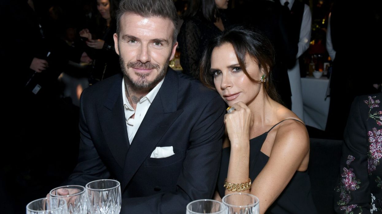 Victoria Beckham Pays Endearing Tribute to Her “Cheerleader” David Beckham