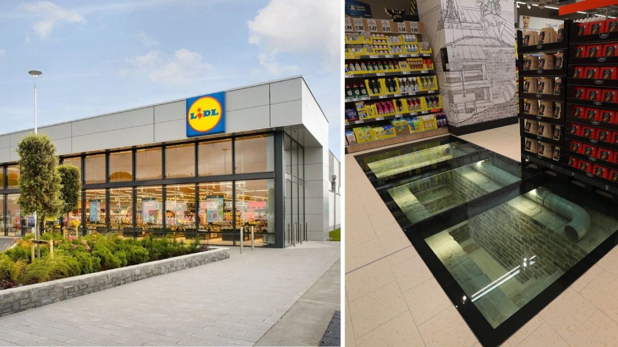 Incredible 1000-Year-Old Viking House Preserved Under Supermarket