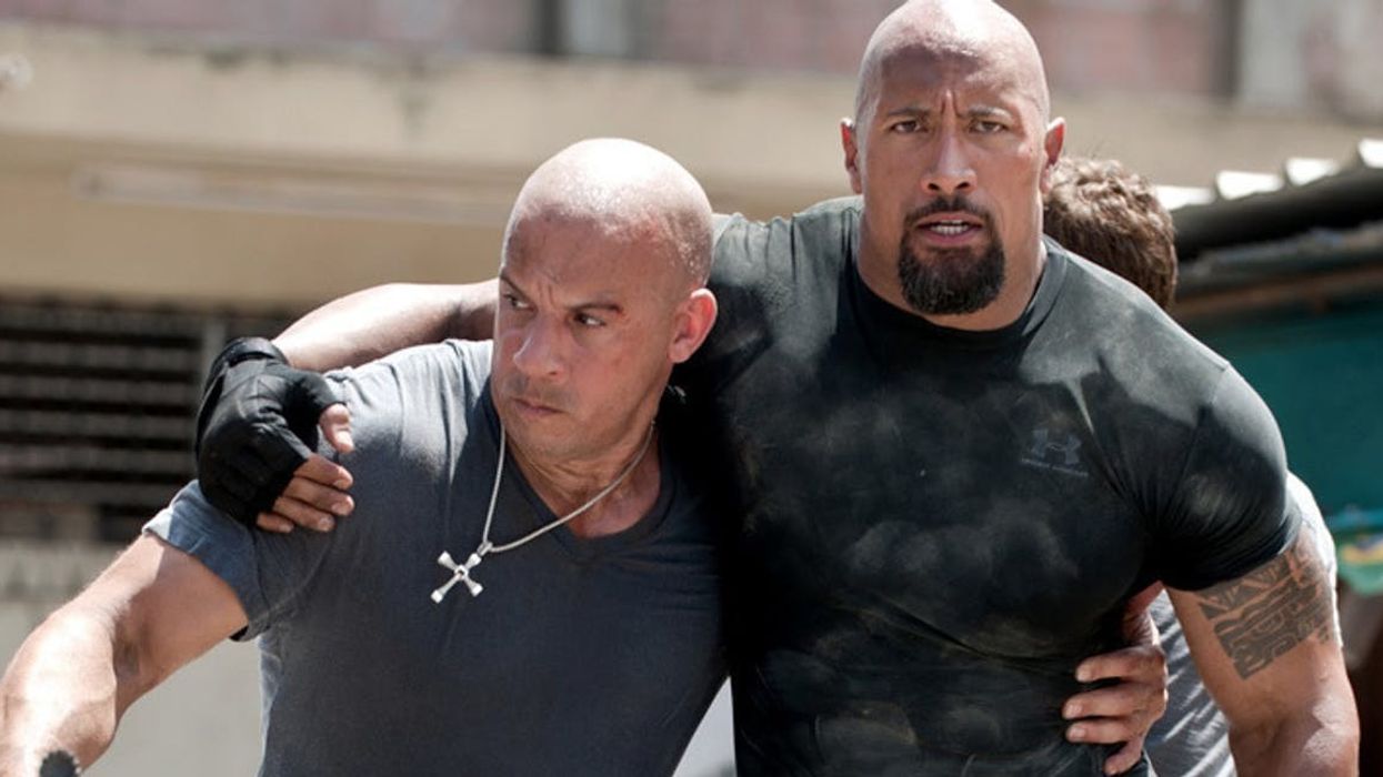 How Vin Diesel and Dwayne Johnson’s Feud Started— and How They Ended It