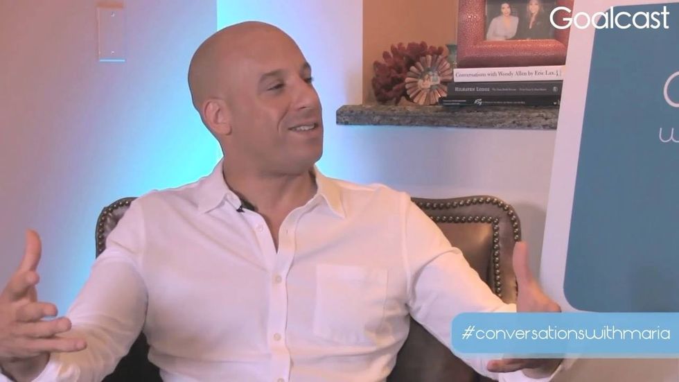 Vin Diesel: Believe In the Goodness of Others