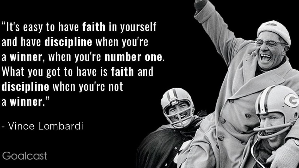 21 Vince Lombardi Quotes that Will Help you Achieve Excellence