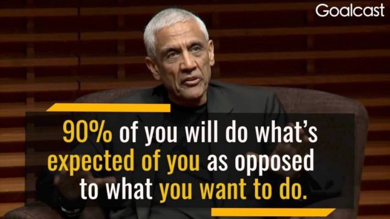 Vinod Khosla: What Do You Believe?