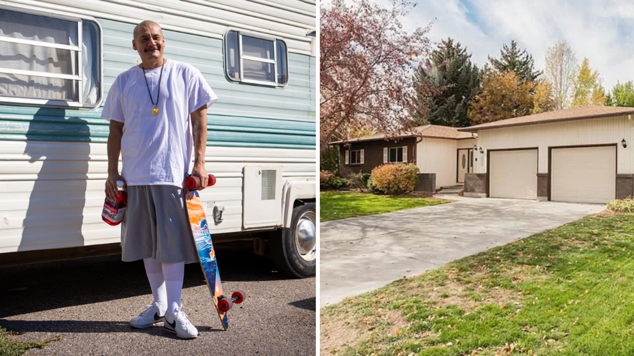 A Few Months Ago, He Lived In An RV - Today, He Bought His First Home Cash