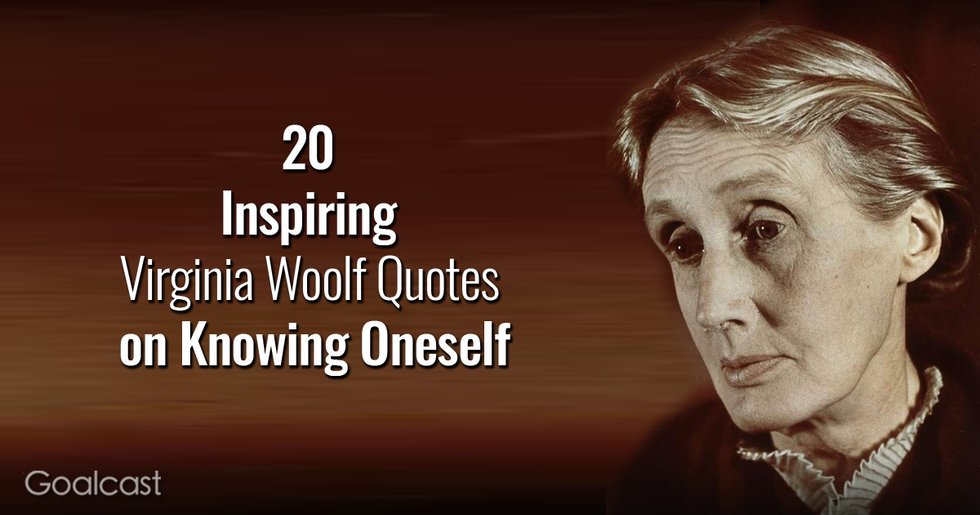 20 Inspiring Virginia Woolf Quotes on Knowing Oneself
