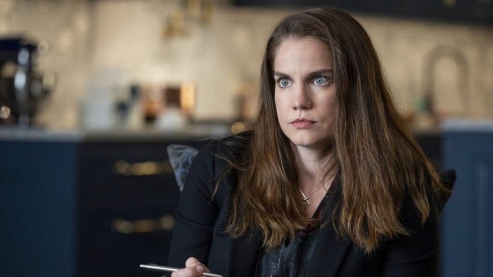 Vivian Kent based on Jessica Pressler in Inventing Anna