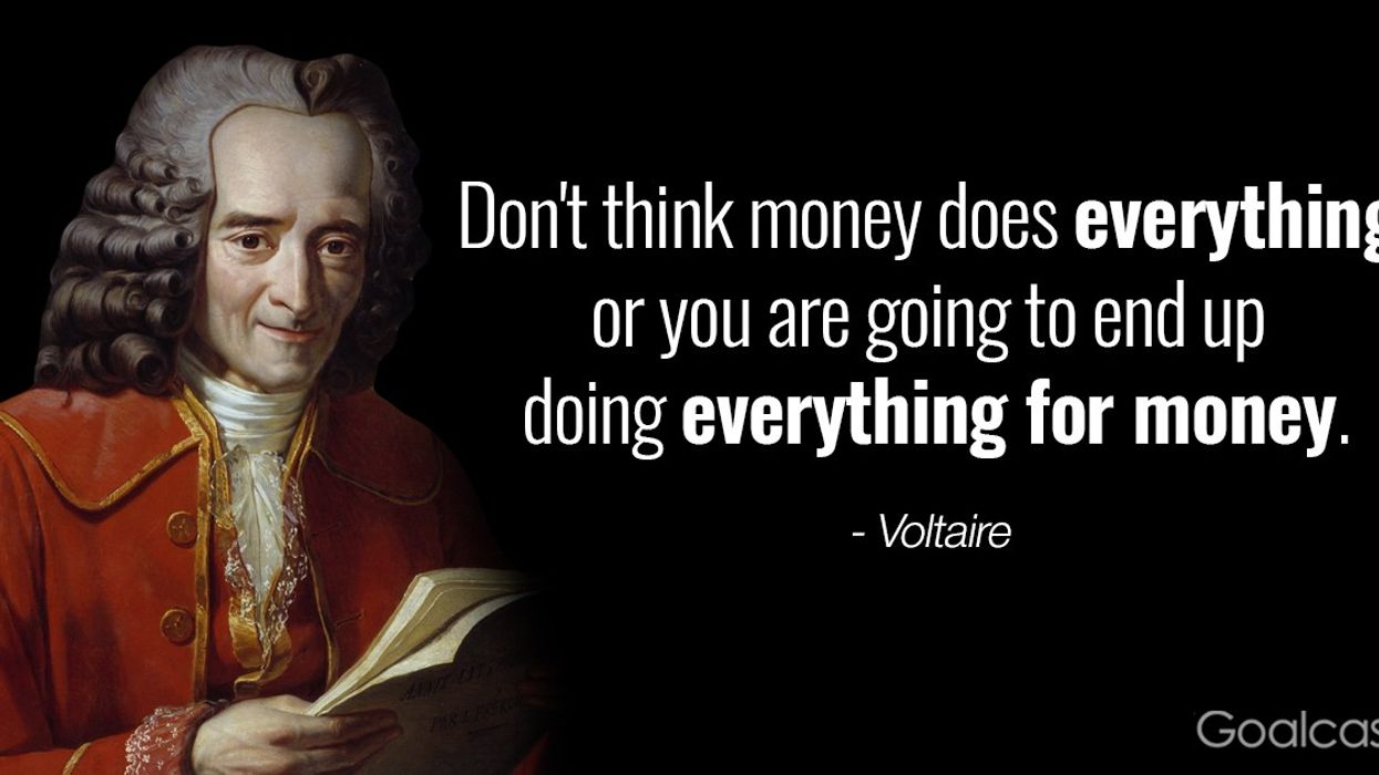 20 Voltaire Quotes to Improve your Rational Thinking