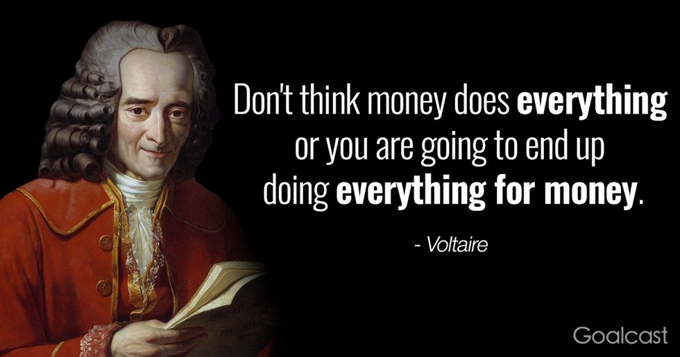 20 Voltaire Quotes to Improve your Rational Thinking