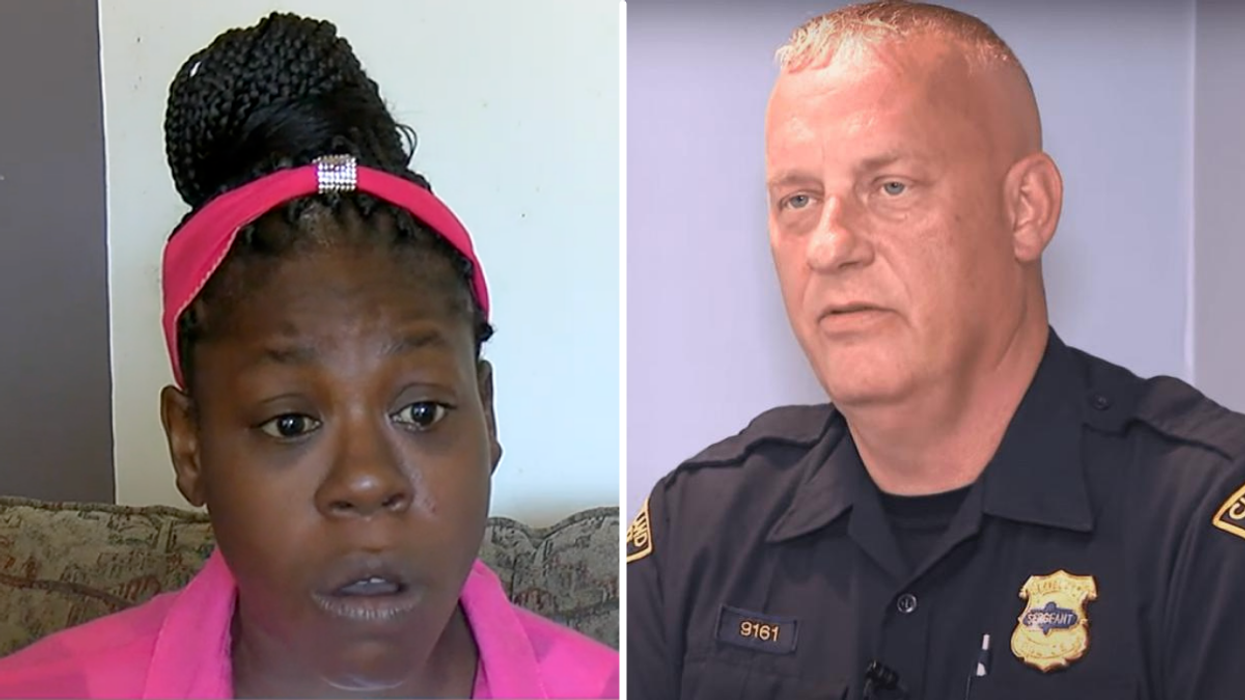 Police Officer Allergic to Bees Loses Consciousness After Getting Stung - One Mom’s Reaction Is Surprising