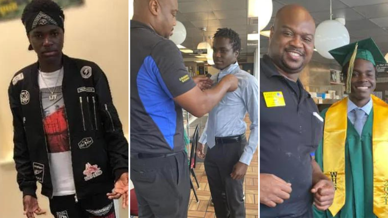 Teen Refuses to Go to His Graduation Because His Parents Can't Make It - But His Manager Has a Different Idea