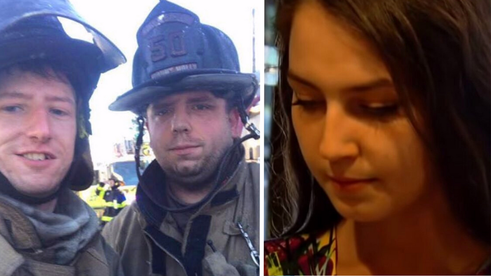 Waitress Hands Firefighters A Note After Paying For Their Meal - What Happens Next Changes Her Life