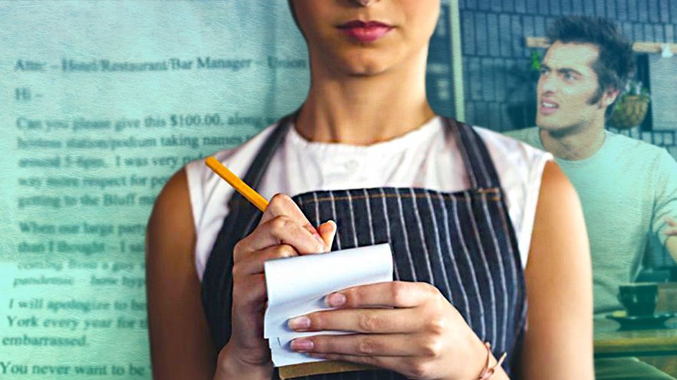 A Waitress Is Humiliated by a Rude Customer - But a Mysterious Letter Changes Everything
