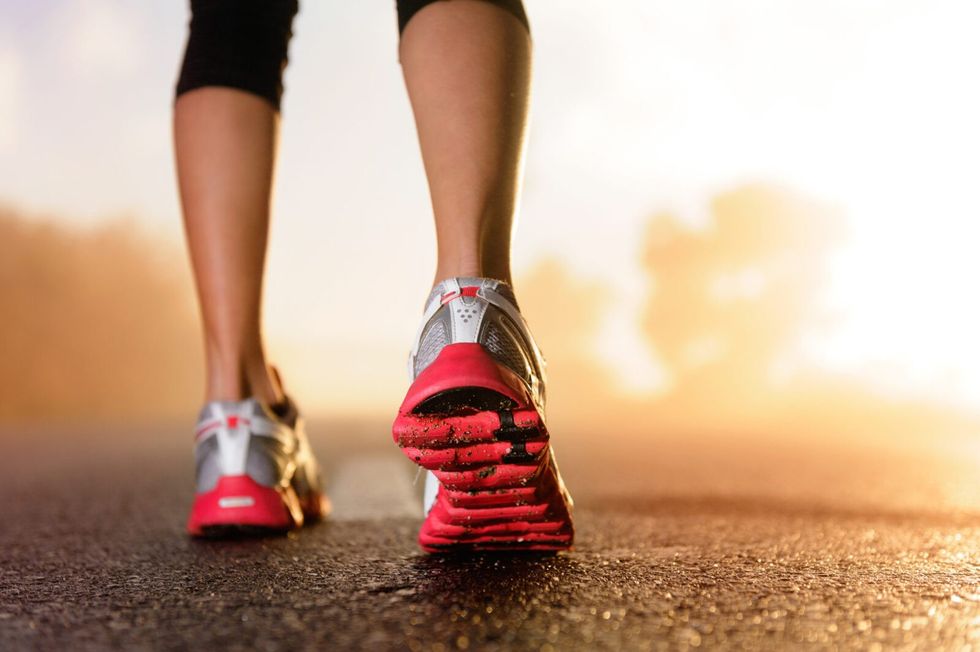 Get Up and Walk Your Way to Greater Health and Happiness