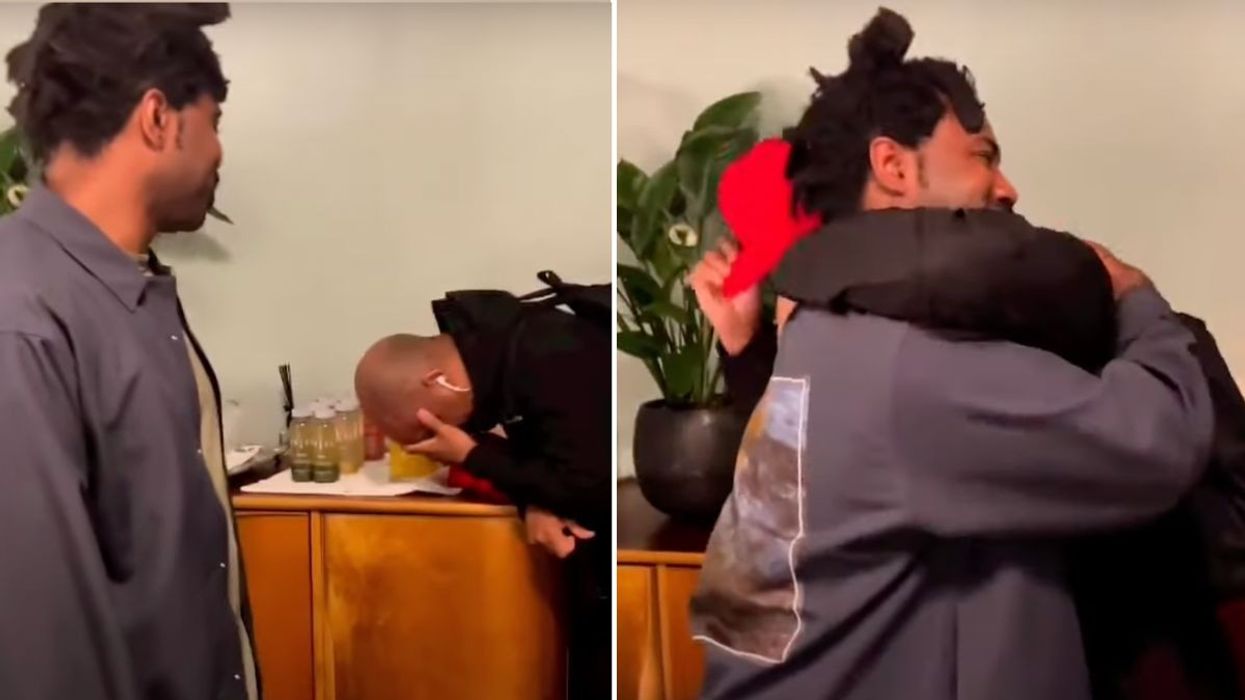 Ex-convict Obsessed With One Musician in Prison - He Can’t Stop Crying When They Meet in Person