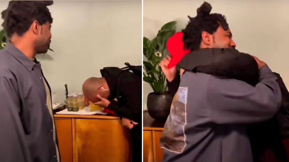 Ex-convict Obsessed With One Musician in Prison - He Can’t Stop Crying When They Meet in Person