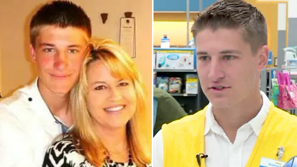 Customers Give New Foster Mom a Hard Time at Walmart Check-Out - The Cashiers Response Goes Viral