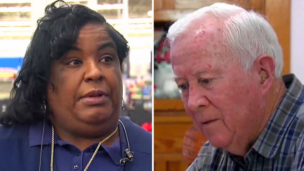 Elderly Man’s “Grandson” Calls Him Asking For $2,300 - A Walmart Cashier Immediately Stops Him From Getting Scammed