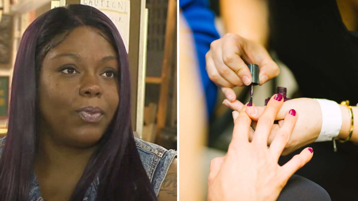 Walmart Employee Hears Nail Salon Refuse Service to a Disabled Woman - What She Does Next Is Surprising