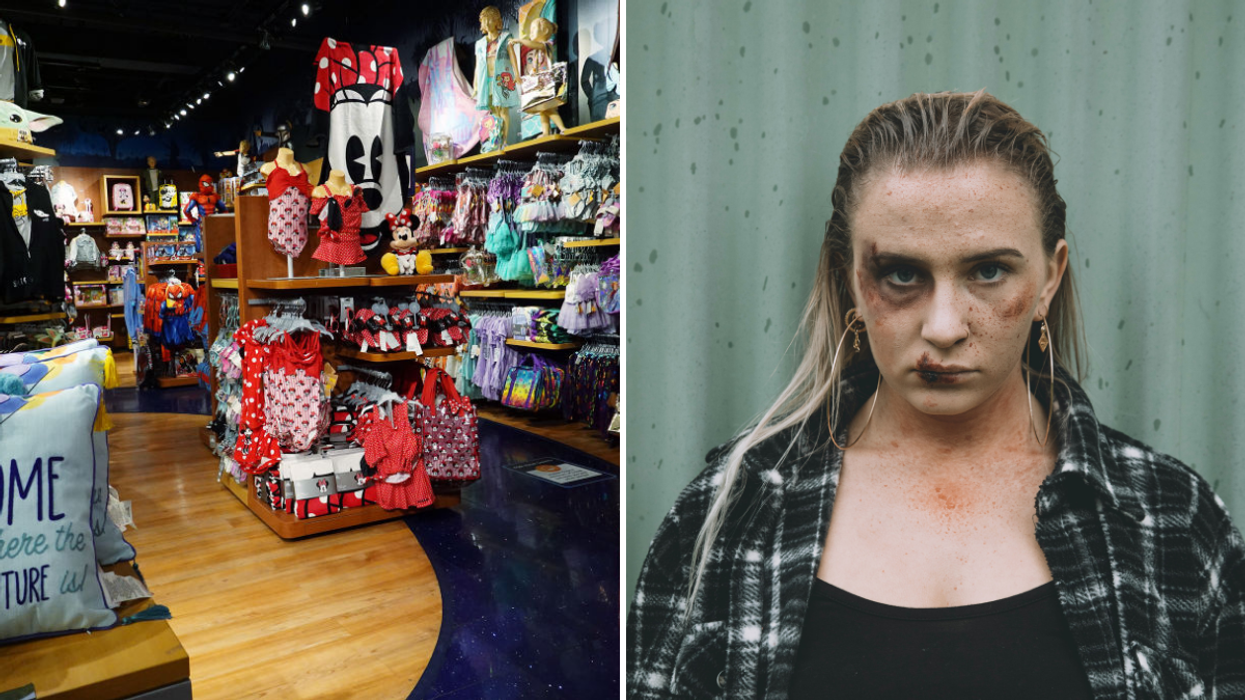 Disney World Staffer's Gut Reaction Saves Endangered Woman From Abusive Partner