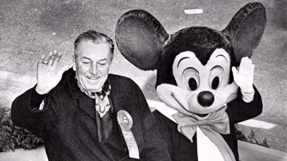 Inspirational Quotes from Walt Disney About Life and Following Your Dreams