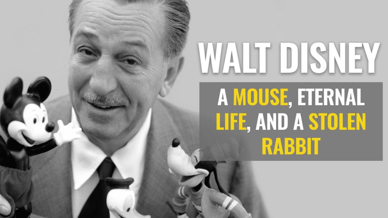 Walt Disney's Life Story: A Mouse, Eternal Life, and a Stolen Rabbit