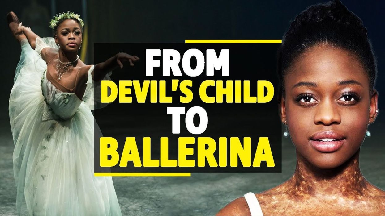 War Orphan Defies The Odds & Becomes A Prima Ballerina