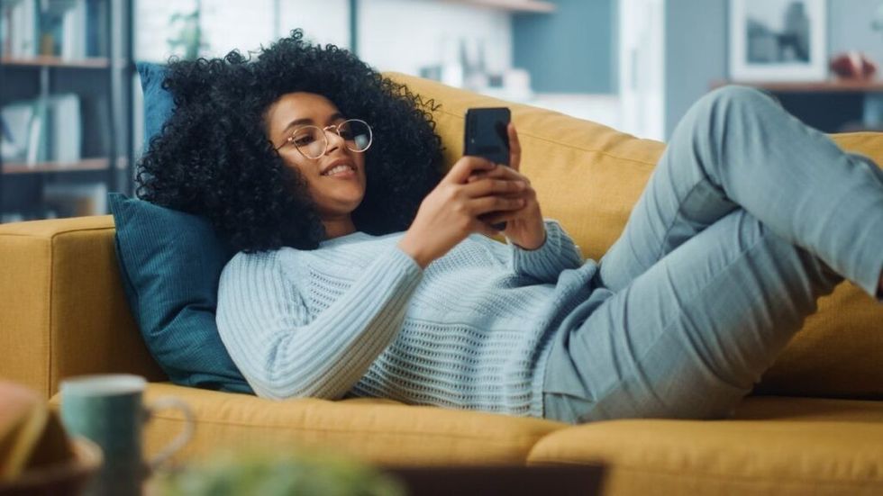 wasting time on phone