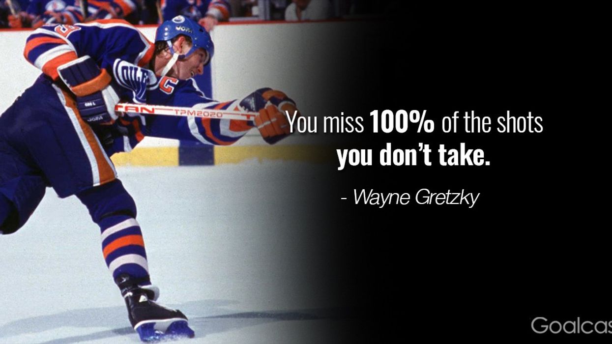 15 Wayne Gretzky Quotes to Make You Work Harder on Your Goals