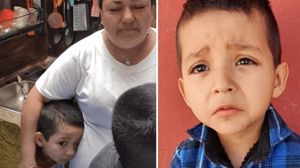Poor Single Mom Struggles to Feed Her Two Boys - So Her Son Sells His Only Toy to Help His Hungry Family