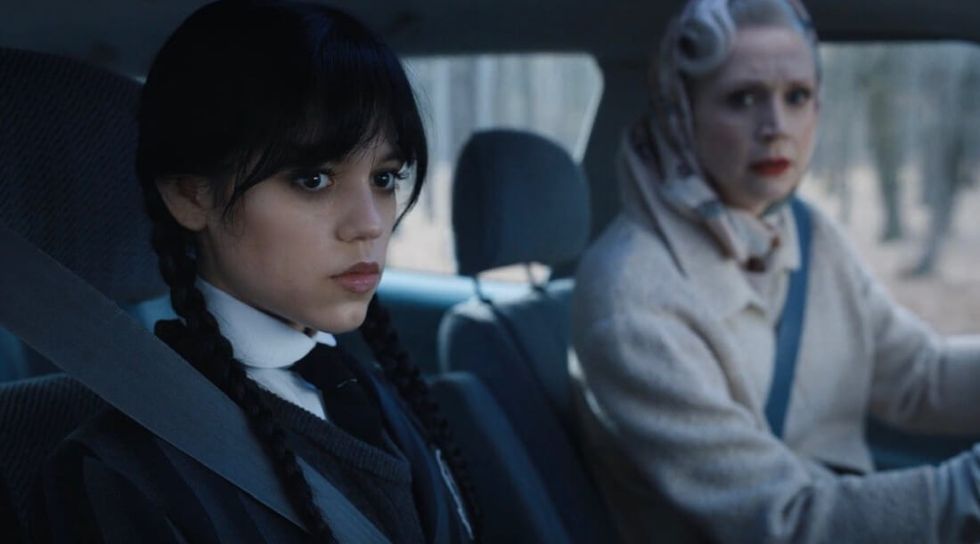 Weems wednesday episode 1 netflix tv series 1100x611