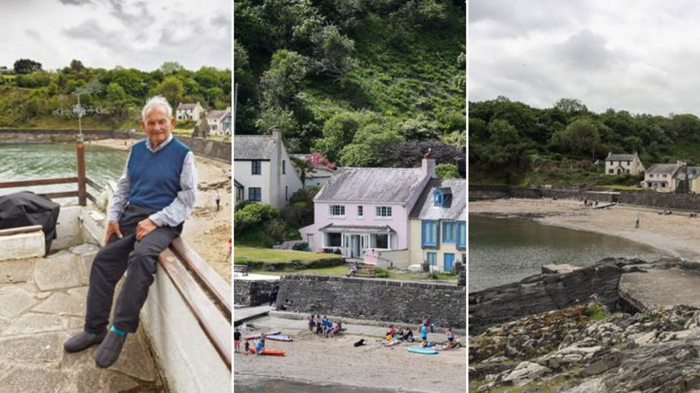 His Village Was Turned Into A Ghost Town By Millionaire Vacation Homes - Here's Why He Refuses To Go