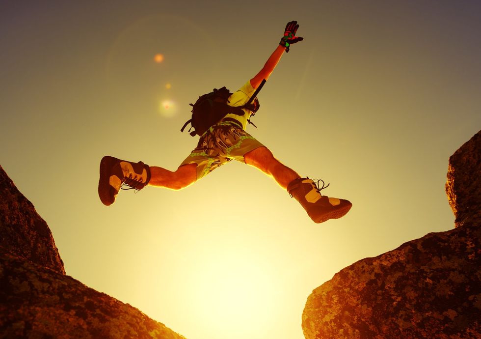 What criteria do you need to be met before you can make the leap?