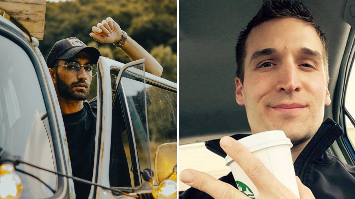 Stranger Is Rude to a Man Stuck in Traffic for No Reason - So He Follows Him to Have an Unusual Confrontation at a Starbucks