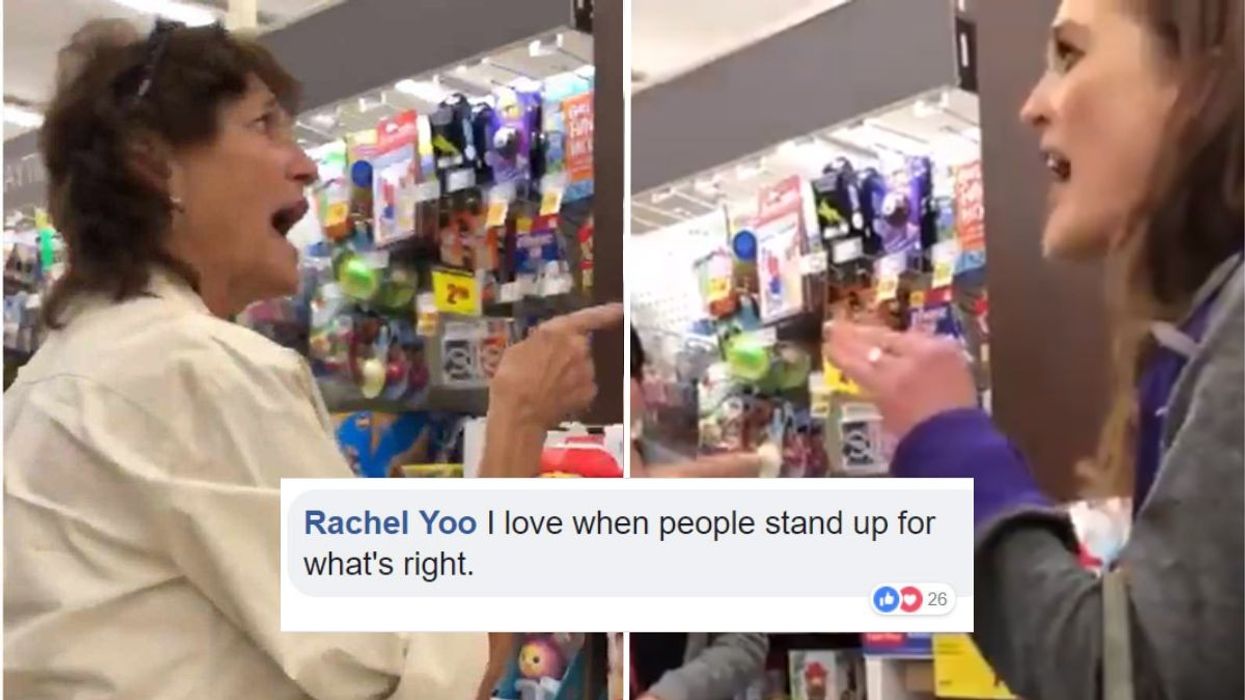 You Cant Speak Spanish Here - White Woman Overhears Racist Attack and Steps in With Best Response