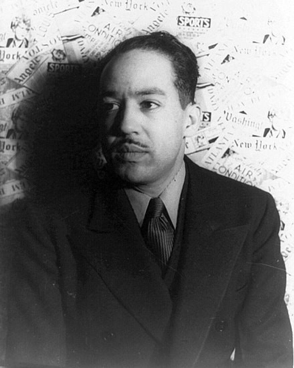 Who was langston hughes