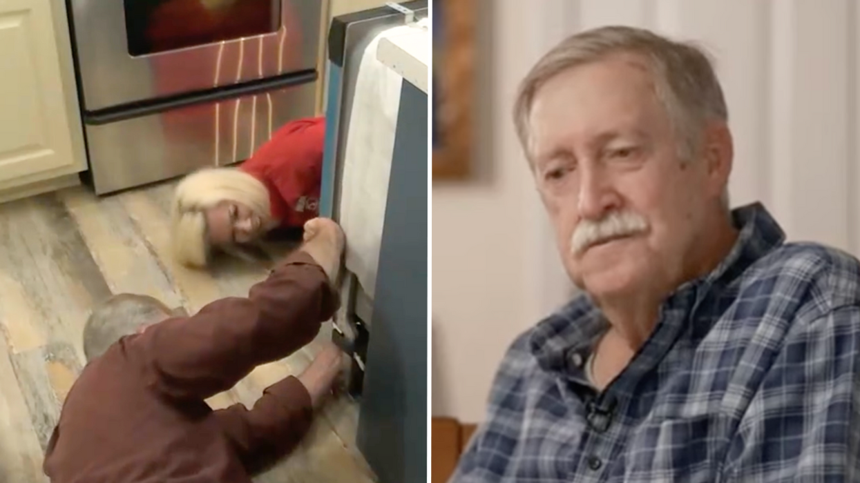 Widowed Veteran Comes Up With an Incredible Idea to Combat His Depression - And Hes Doing It for Free