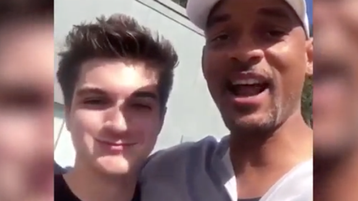 Will Smith Just Helped a Teen Stage an Epic Promposal for His Girlfriend