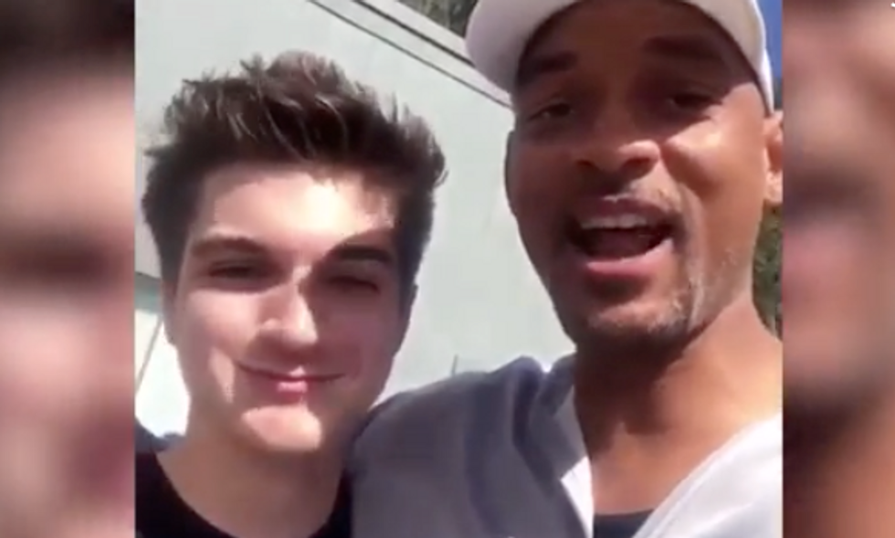 Will Smith Just Helped a Teen Stage an Epic Promposal for His Girlfriend