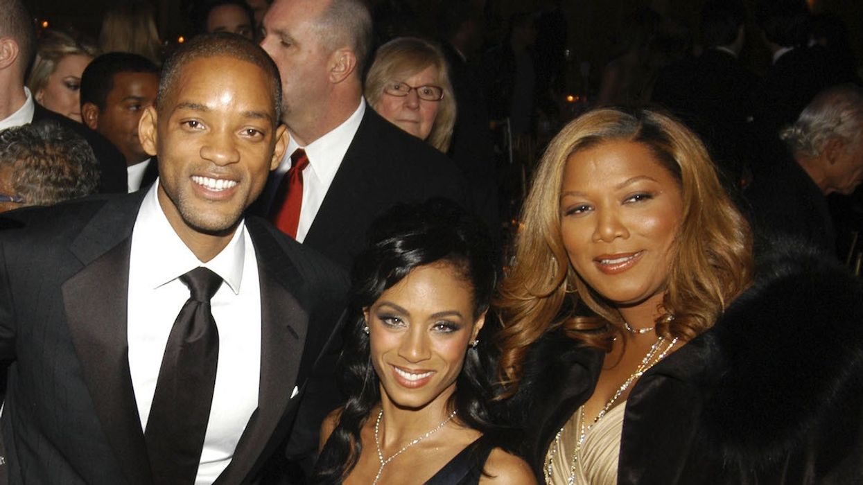 Will Smith and Jada Believed In Queen Latifah When No One Else Would