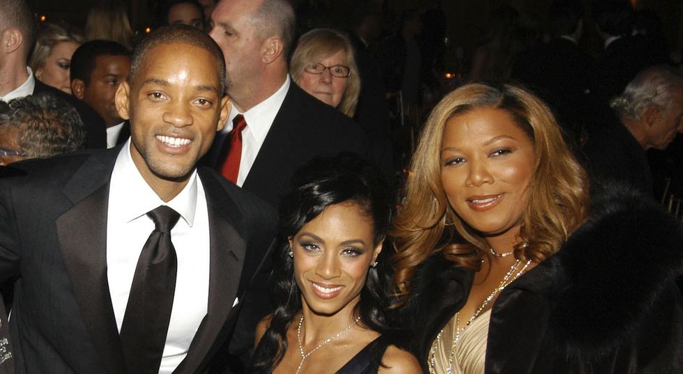 Will Smith and Jada Believed In Queen Latifah When No One Else Would