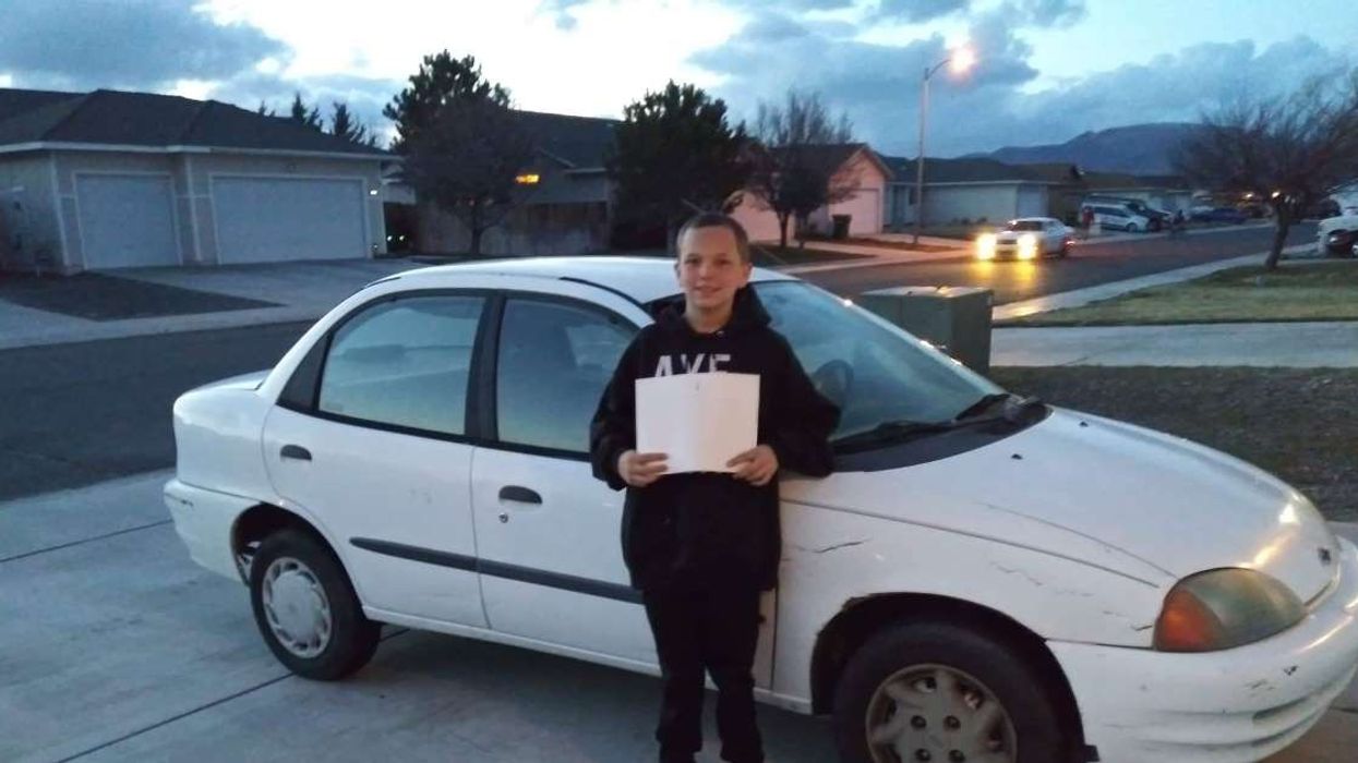 Sweetest Teenage Son Ever Trades Xbox and Gets a Job to Surprise His Mom With a Car